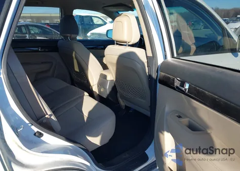 2011 Kia Sorento Lx из США, поврежденный, VIN 5XYKT3A11BG002507